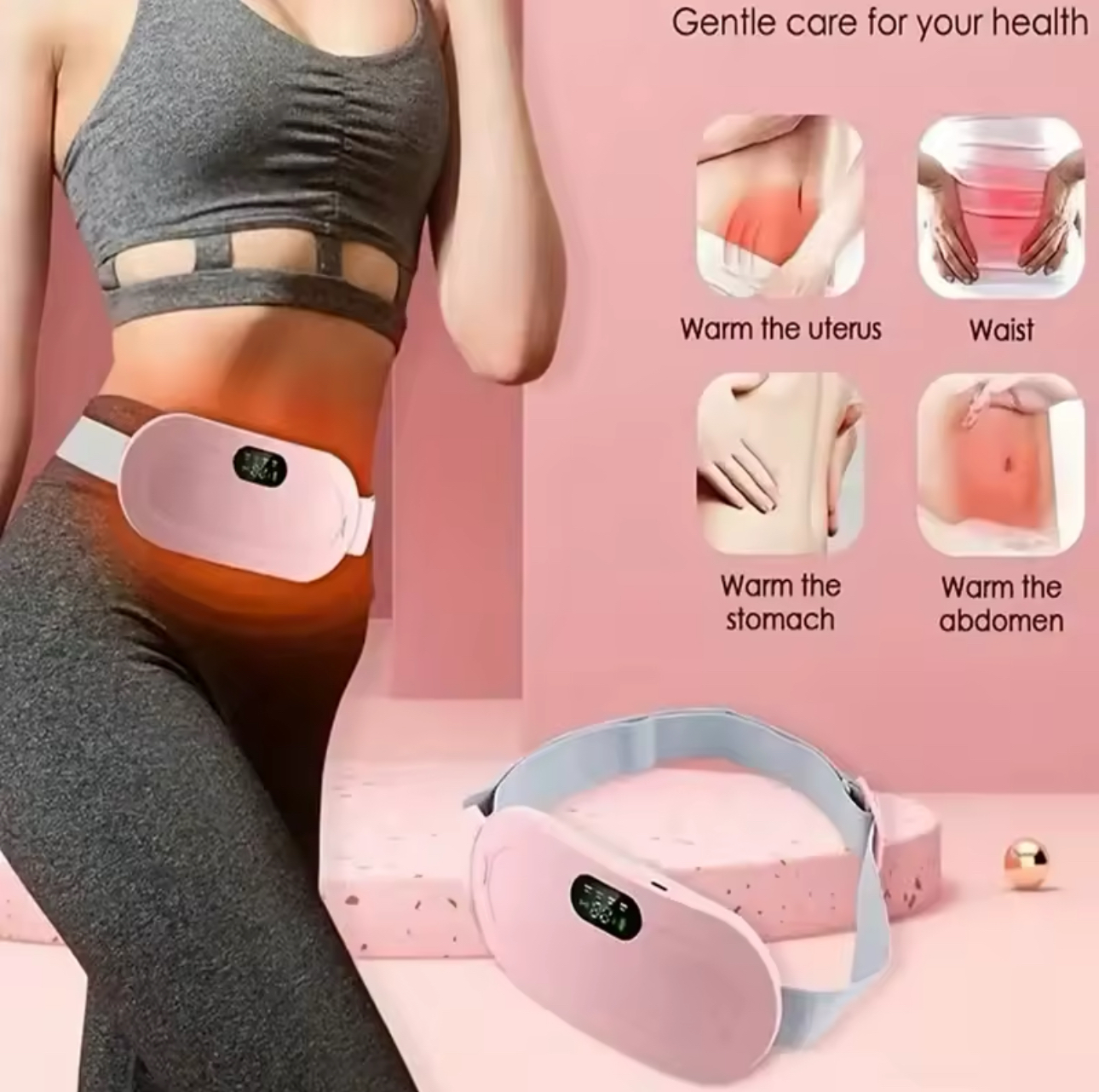 Miniatura 7 de CINTURON CALEFACTOR MENSTRUAL ALIVIA DOL